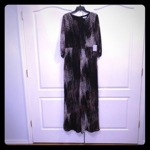 💙1 State💙 Palazzo pant suit romper.